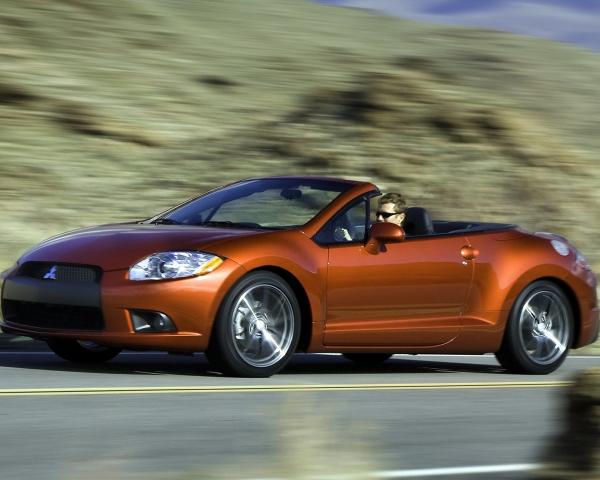 Фото Mitsubishi Eclipse IV Рестайлинг Кабриолет