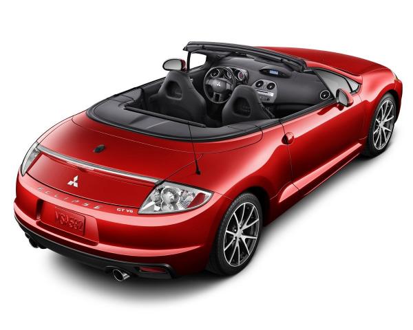 Фото Mitsubishi Eclipse IV Рестайлинг Кабриолет