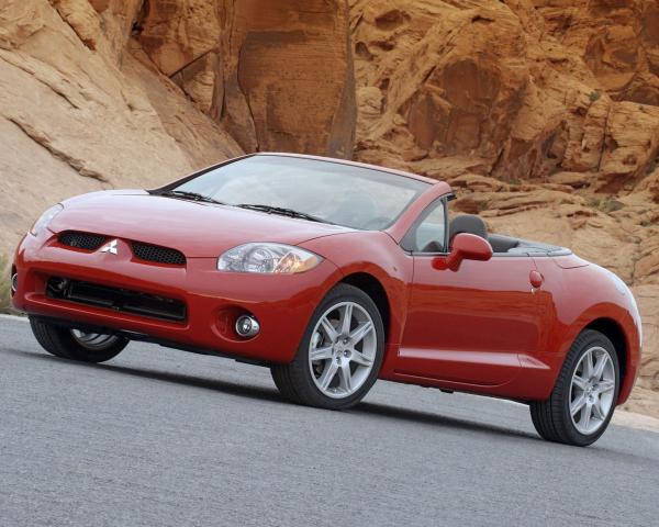 Фото Mitsubishi Eclipse IV Кабриолет