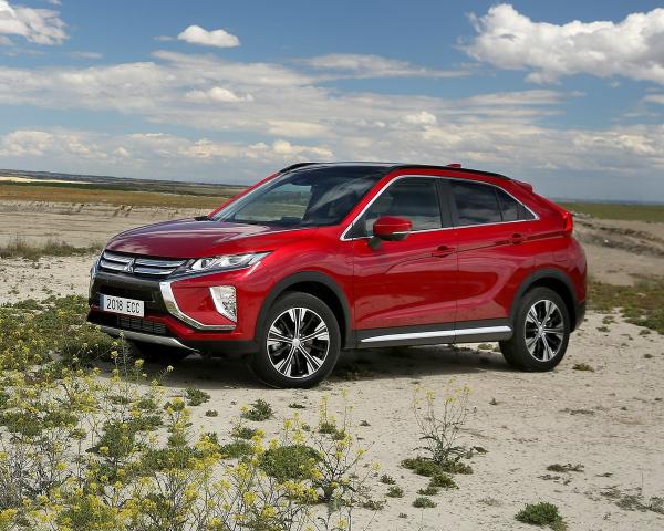 Фото Mitsubishi Eclipse Cross I Внедорожник 5 дв.