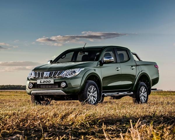 Фото Mitsubishi L200 V Пикап Двойная кабина