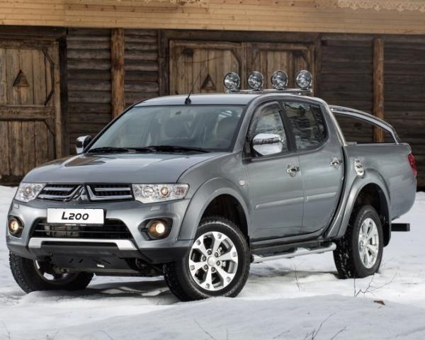 Фото Mitsubishi L200 IV Рестайлинг Пикап Двойная кабина