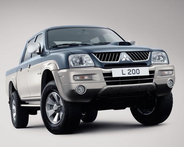 Фото Mitsubishi L200 III Рестайлинг Пикап Двойная кабина