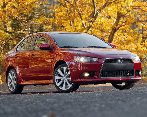 Фото Mitsubishi Lancer X Рестайлинг Седан