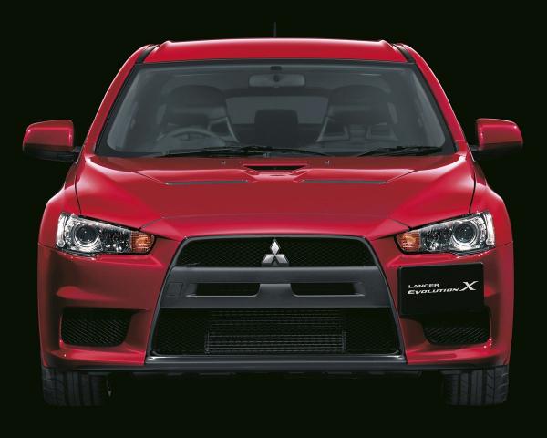 Фото Mitsubishi Lancer Evolution X Седан