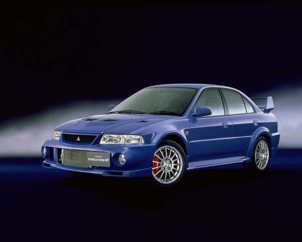 Фото Mitsubishi Lancer Evolution VI Седан