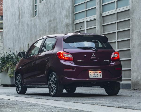 Фото Mitsubishi Mirage VI Рестайлинг Хэтчбек 5 дв.