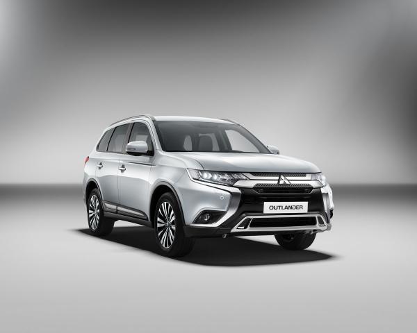 Фото Mitsubishi Outlander III Рестайлинг 3 Внедорожник 5 дв.