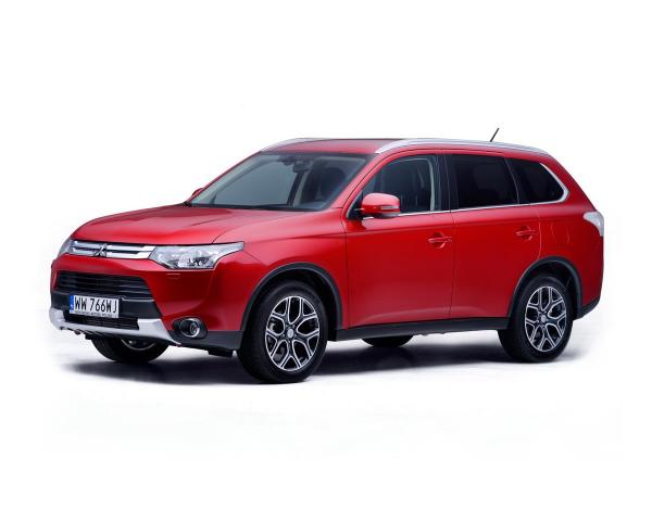 Фото Mitsubishi Outlander III Рестайлинг Внедорожник 5 дв.