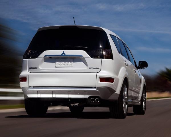 Фото Mitsubishi Outlander II Рестайлинг Внедорожник 5 дв.