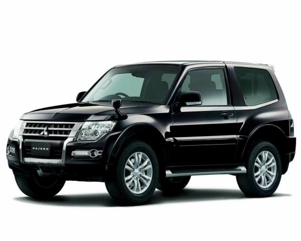 Фото Mitsubishi Pajero IV Рестайлинг 2 Внедорожник 3 дв.