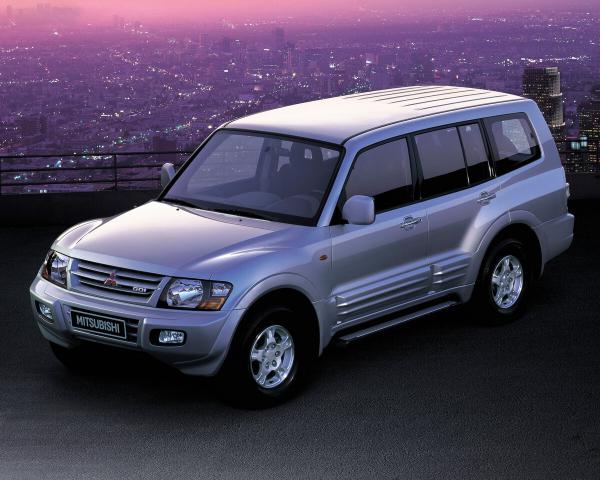 Фото Mitsubishi Pajero III Внедорожник 5 дв.