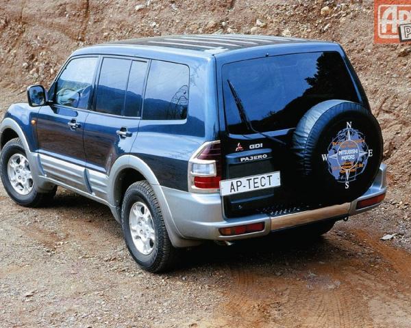 Фото Mitsubishi Pajero III Внедорожник 5 дв.