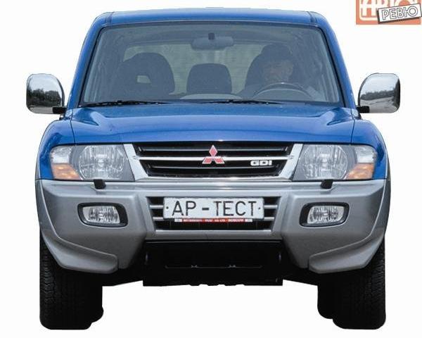 Фото Mitsubishi Pajero III Внедорожник 5 дв.