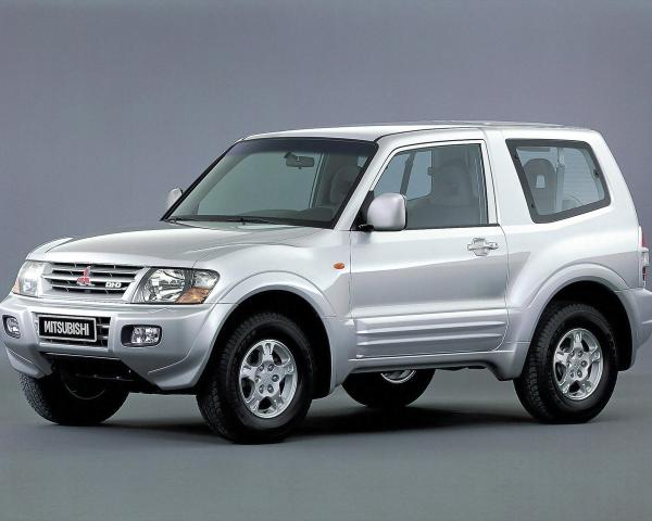 Фото Mitsubishi Pajero III Внедорожник 3 дв.