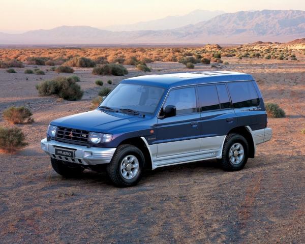 Фото Mitsubishi Pajero II Рестайлинг Внедорожник 5 дв.