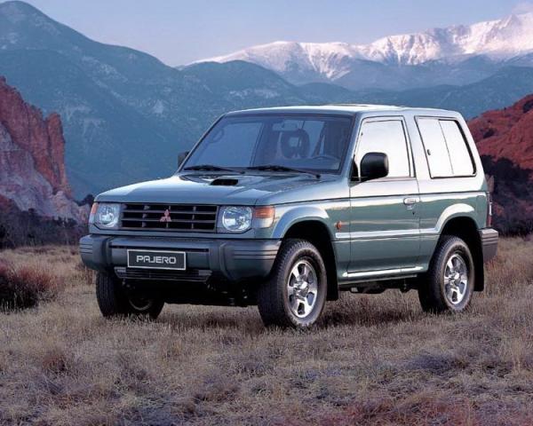 Фото Mitsubishi Pajero II Внедорожник 3 дв.