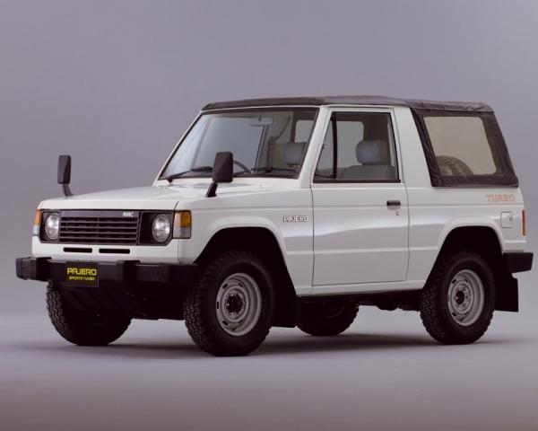 Фото Mitsubishi Pajero I Внедорожник открытый Canvas Top