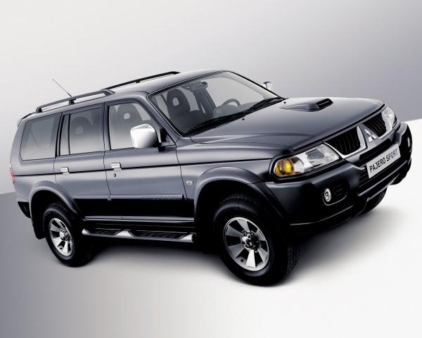 Фото Mitsubishi Pajero Sport I Рестайлинг Внедорожник 5 дв.