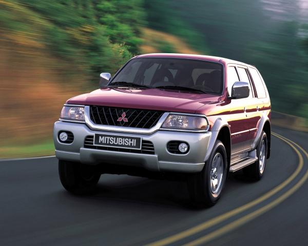 Фото Mitsubishi Pajero Sport I Внедорожник 5 дв.