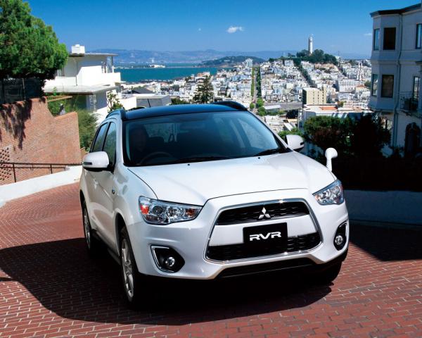 Фото Mitsubishi RVR III Рестайлинг Внедорожник 5 дв.