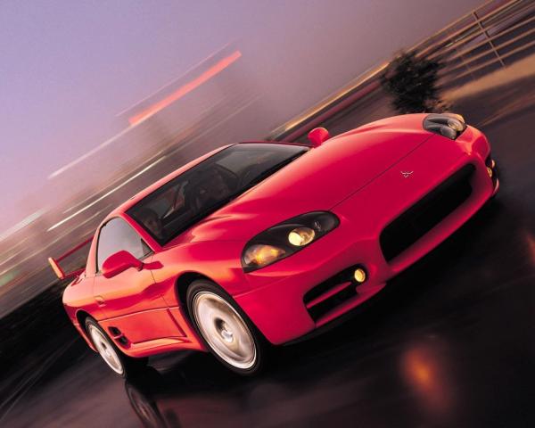 Фото Mitsubishi 3000 GT II Рестайлинг Купе