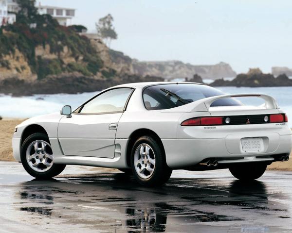 Фото Mitsubishi 3000 GT II Купе