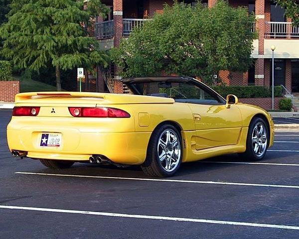 Фото Mitsubishi 3000 GT II Кабриолет