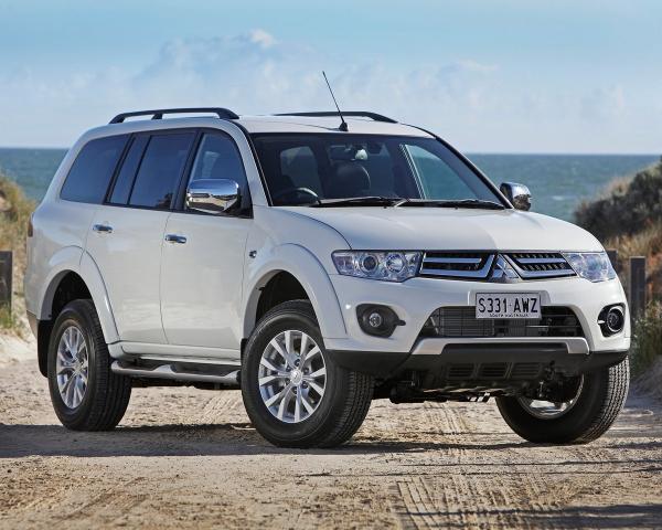 Фото Mitsubishi Challenger II Рестайлинг Внедорожник 5 дв.