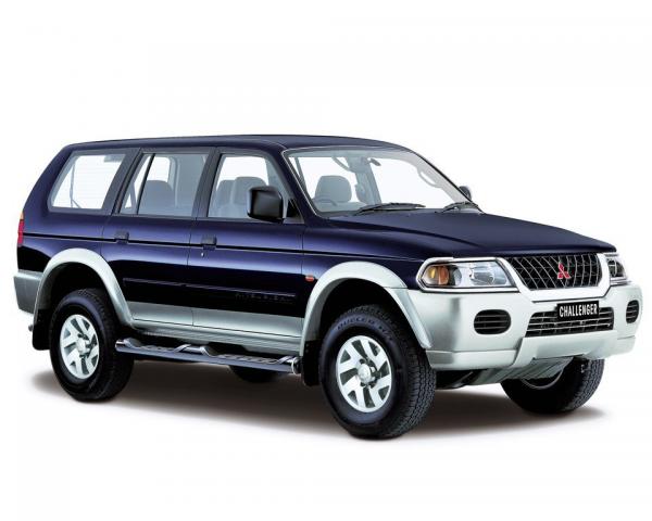 Фото Mitsubishi Challenger I Рестайлинг Внедорожник 5 дв.