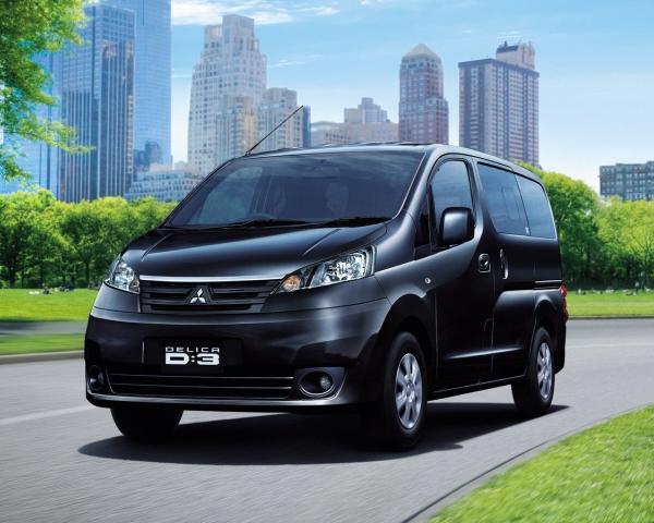 Фото Mitsubishi Delica D:3 I Минивэн