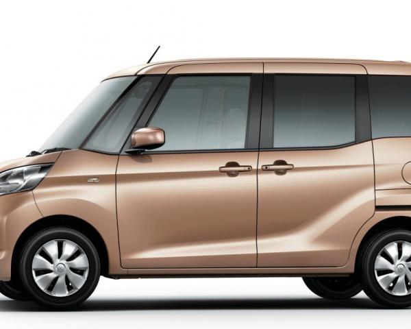 Фото Mitsubishi eK Space I Хэтчбек 5 дв.