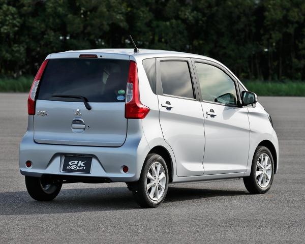 Фото Mitsubishi eK Wagon III Рестайлинг Хэтчбек 5 дв.