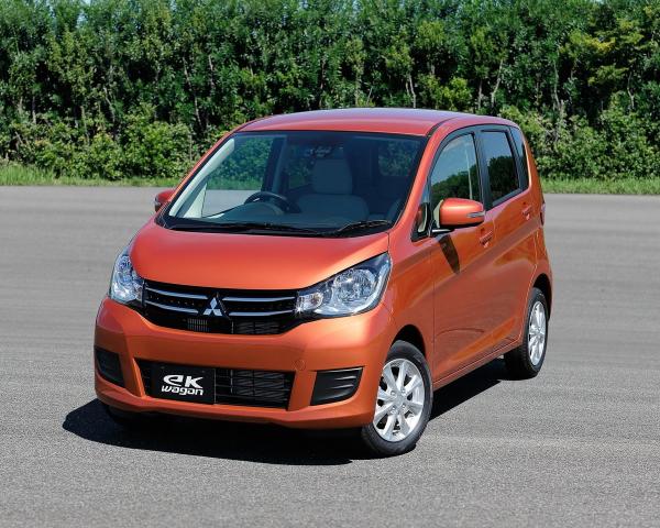 Фото Mitsubishi eK Wagon III Рестайлинг Хэтчбек 5 дв.