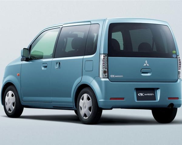 Фото Mitsubishi eK Wagon II Хэтчбек 5 дв.