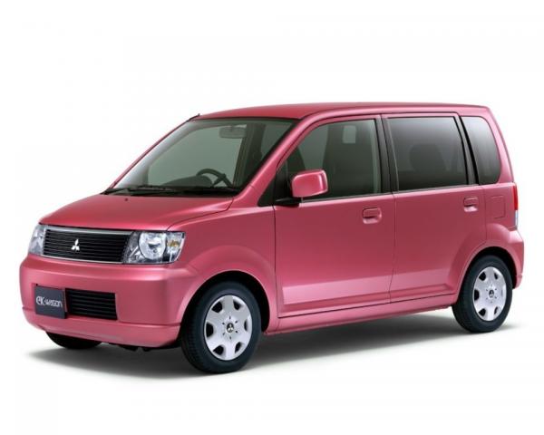 Фото Mitsubishi eK Wagon I Хэтчбек 5 дв.