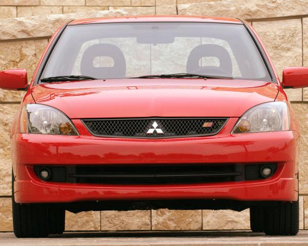 Фото Mitsubishi Lancer Ralliart IX Рестайлинг Седан