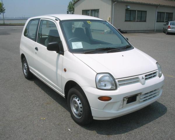 Фото Mitsubishi Minica VIII Хэтчбек 3 дв.