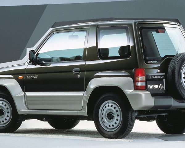 Фото Mitsubishi Pajero Junior I Внедорожник 3 дв.