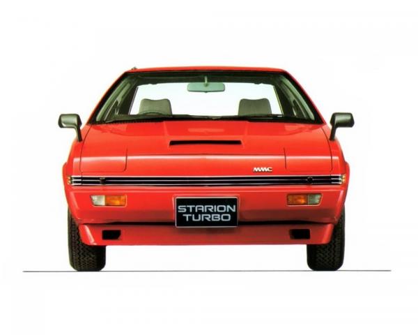 Фото Mitsubishi Starion I Хэтчбек 3 дв.