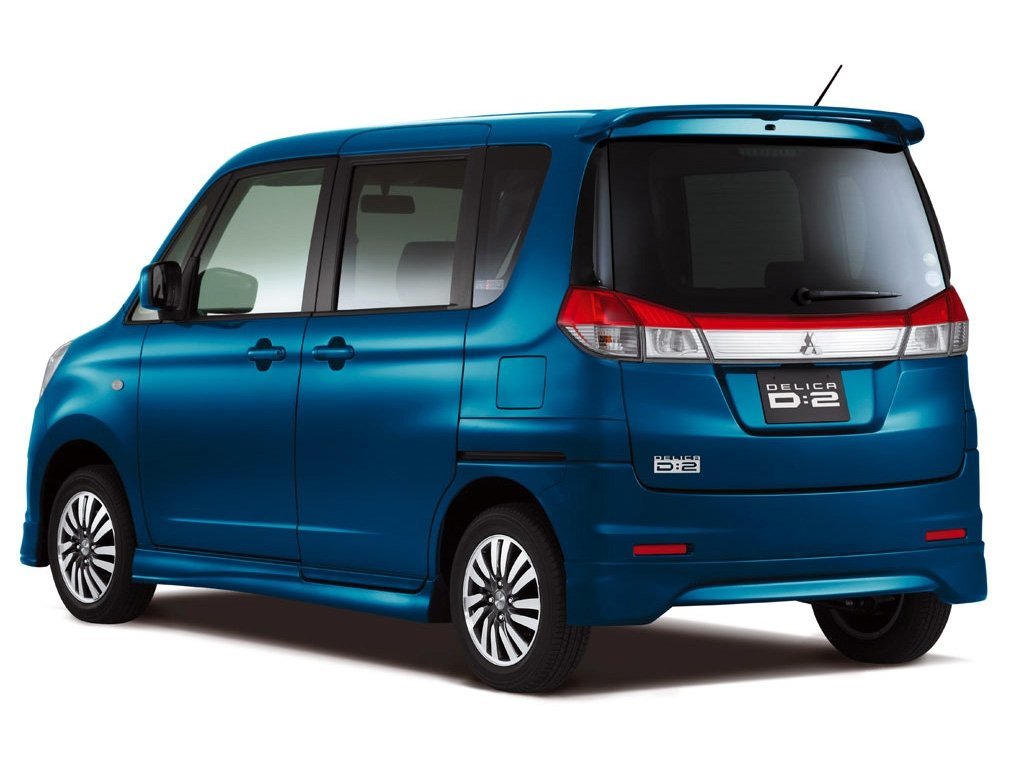 Фото Mitsubishi Delica D:2 I