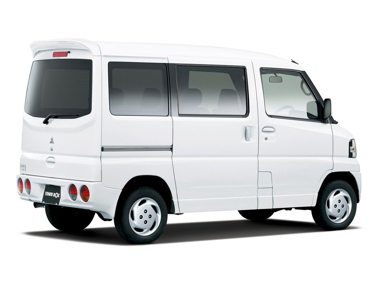 Фото Mitsubishi Town Box I Микровэн WIDE