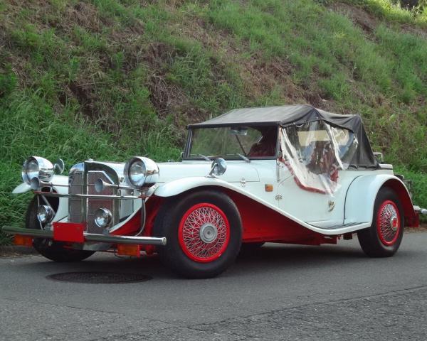 Фото Mitsuoka Bubu Classic SSK I Кабриолет