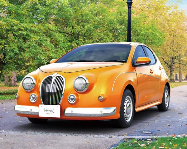 Фото Mitsuoka Viewt IV Хэтчбек 5 дв.