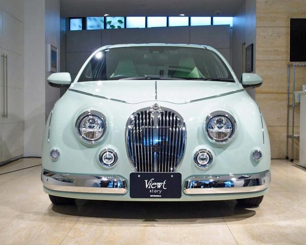 Фото Mitsuoka Viewt IV Хэтчбек 5 дв.