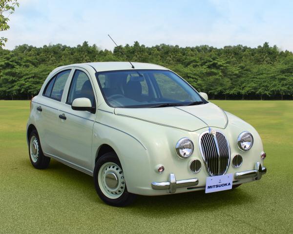 Фото Mitsuoka Viewt III (K13) Хэтчбек 5 дв.