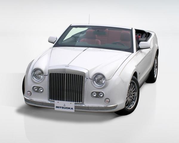 Фото Mitsuoka Galue III Кабриолет