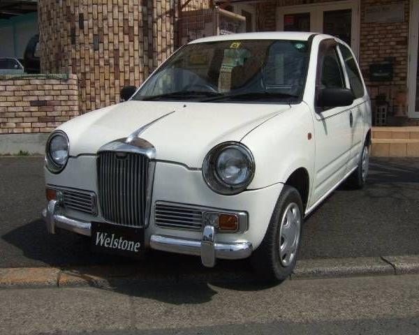 Фото Mitsuoka Ray I Хэтчбек 3 дв.