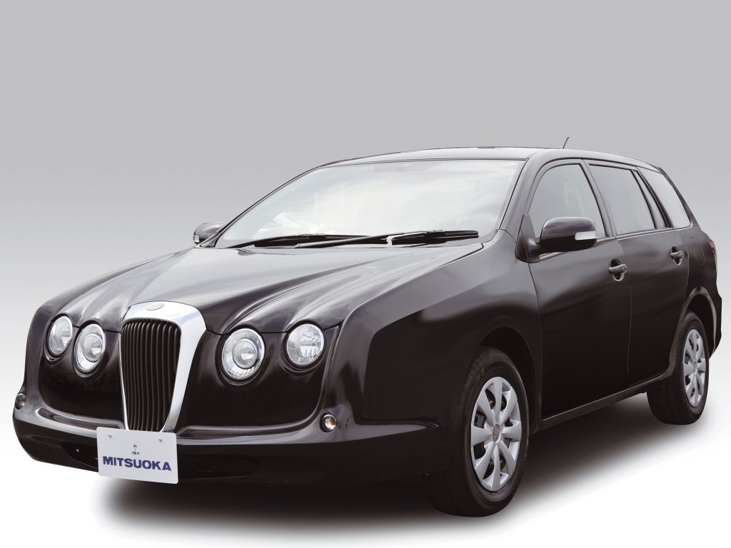 Характеристики 1.8 CVT Бензин, Передний привод, Вариатор, 136 л.с. Mitsuoka  Nouera 2 поколение (6-02) 2008 - 2012, Универсал 5 дв.