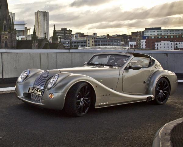 Фото Morgan Aero SuperSports I Тарга